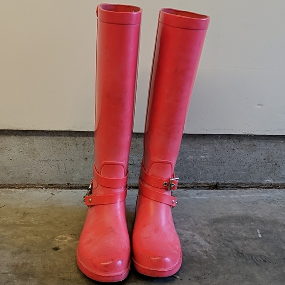 Coach Shoes Coach Rain Boots Poshmark